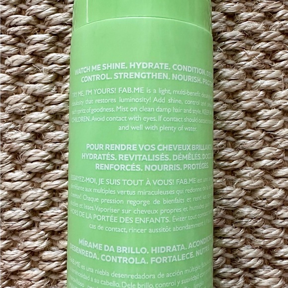 NWT Design Me FAB ME The Mother of All Hair Treatments Leave In - Picture 4 of 5